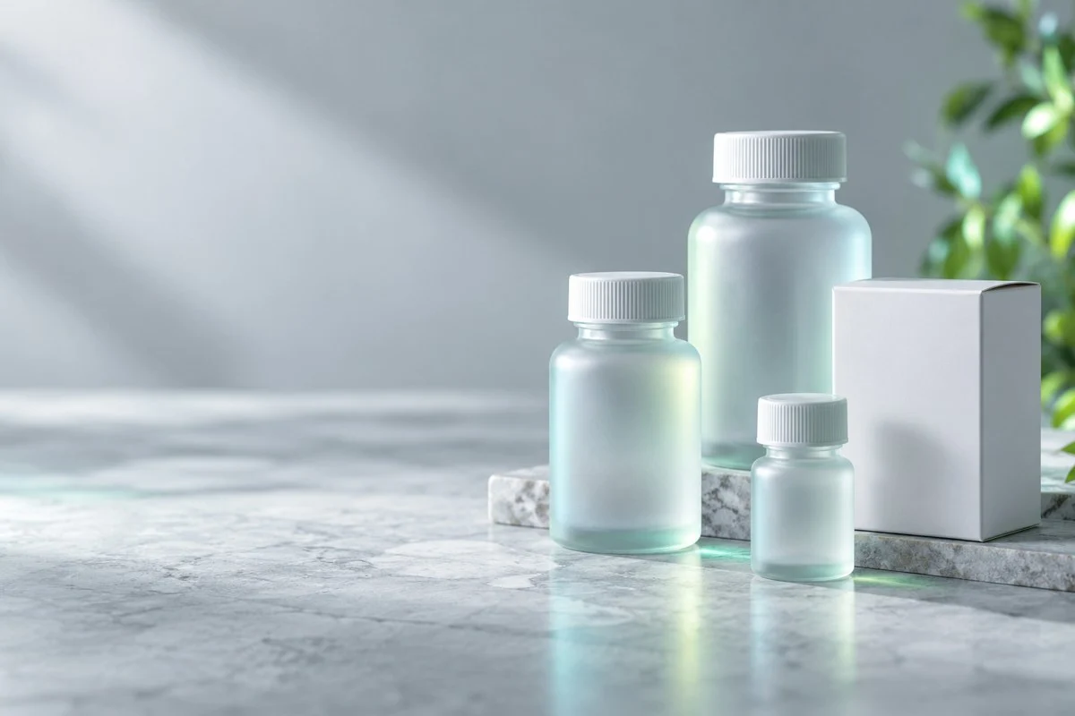 Illustrative pharmacy packaging