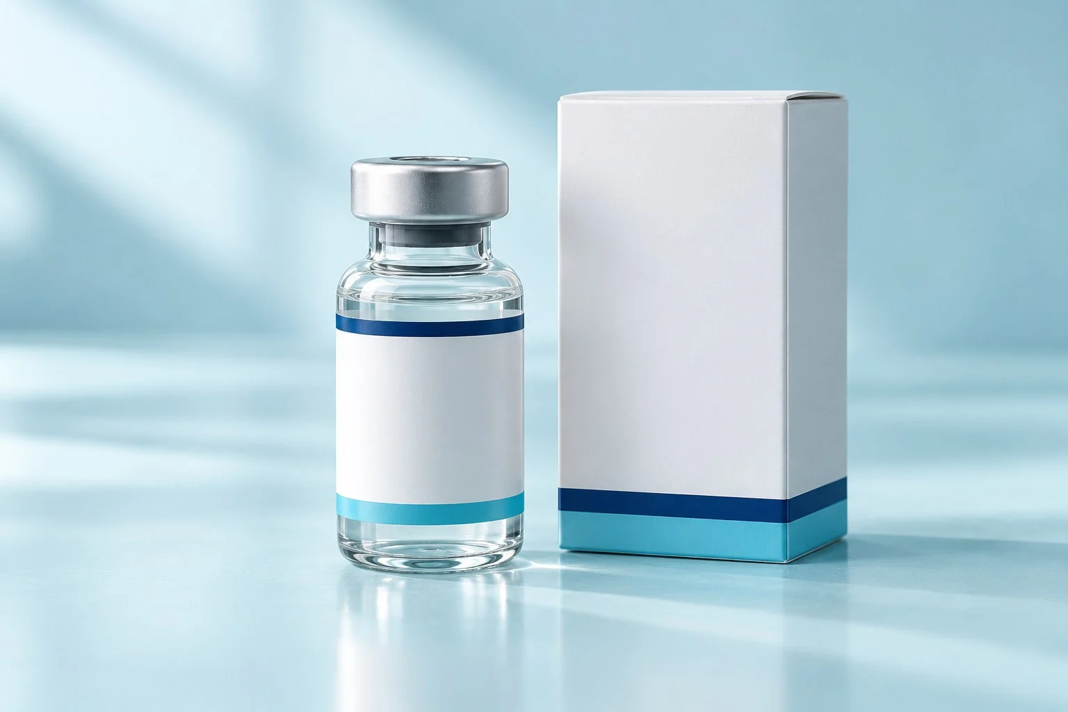 Illustrative unbranded pharmacy packaging for the Trimix listing