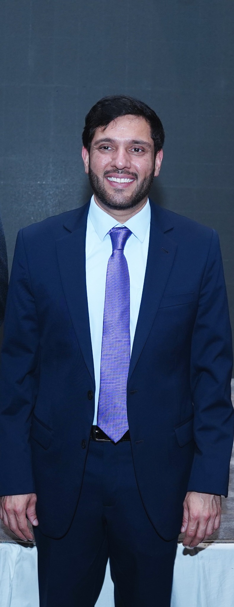 Dr. Muhammad Masud, co-founder of CoreLink Pharma